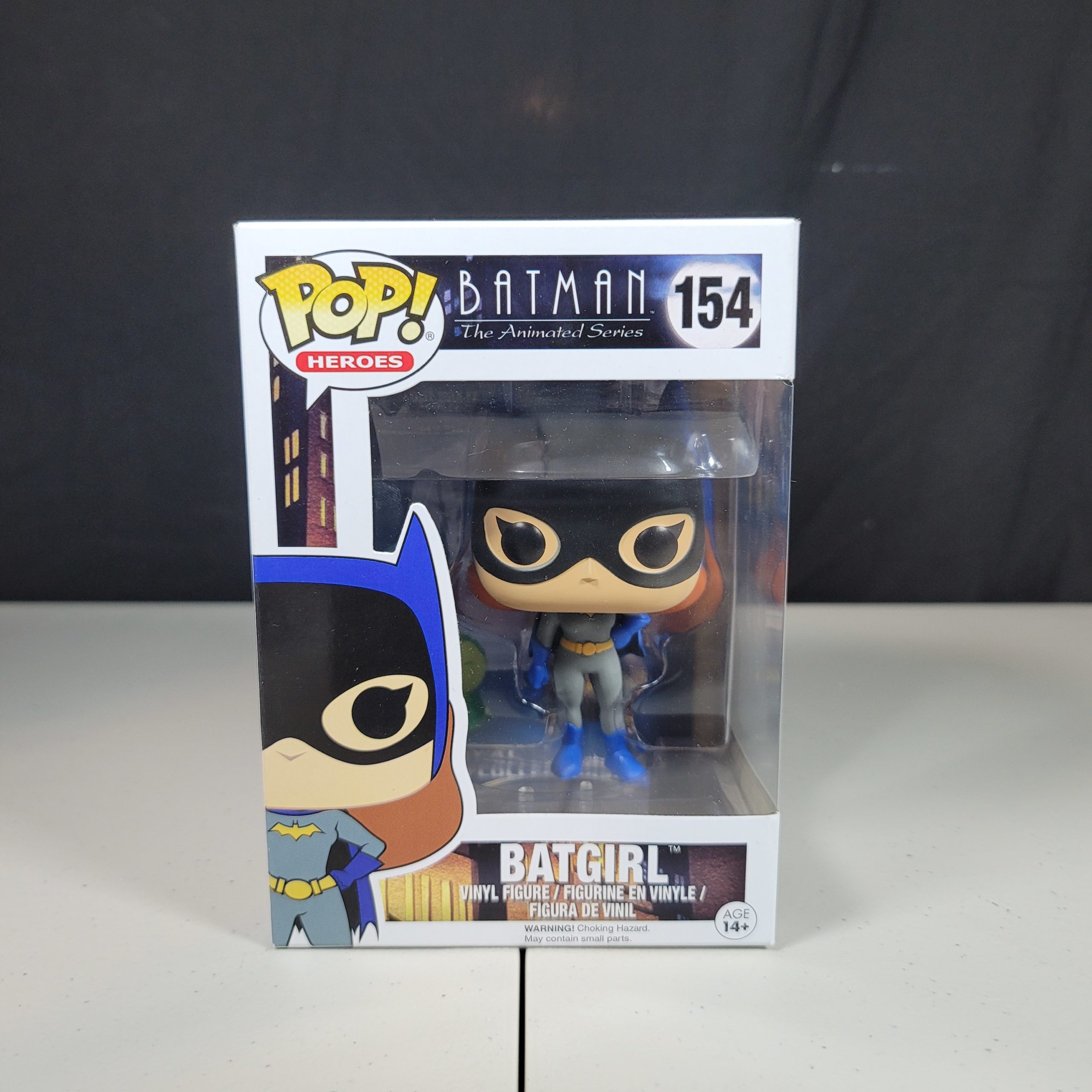 Funko Pop Batgirl #154 – Roll for Loot